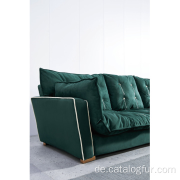 Modernes Design Wohnmöbel Wohnzimmermöbel Stoff Sofa